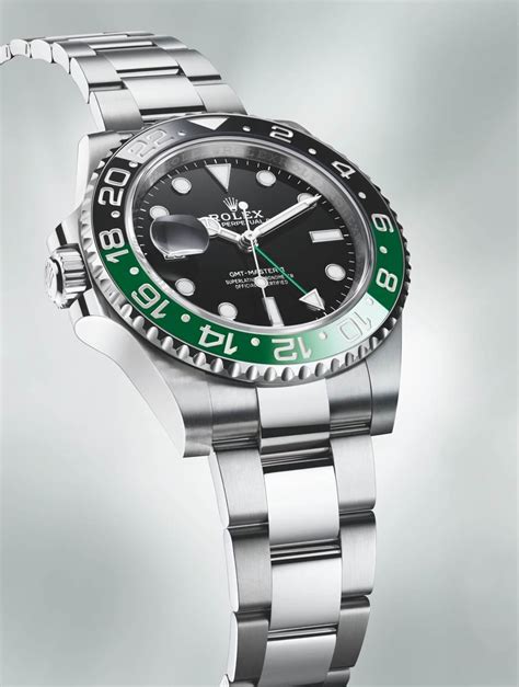 rolex con corona a sinistra|Il Nuovo Rolex GMT.